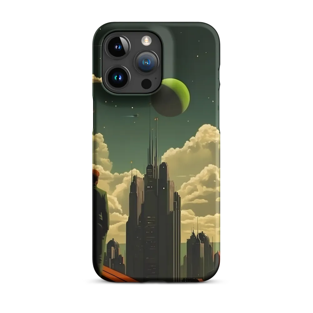 Gaze of Tomorrow: A Futuristic Vision