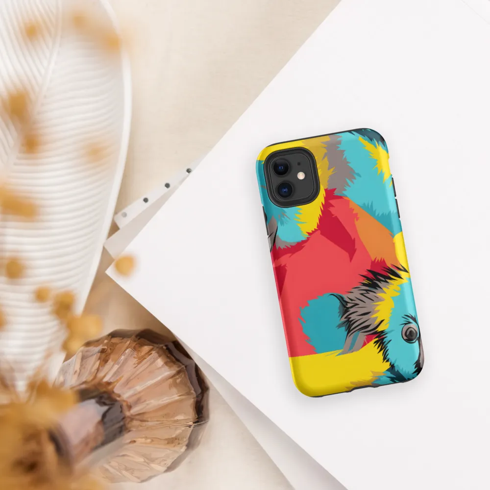 Whimsical Koalas in Vibrant Colors