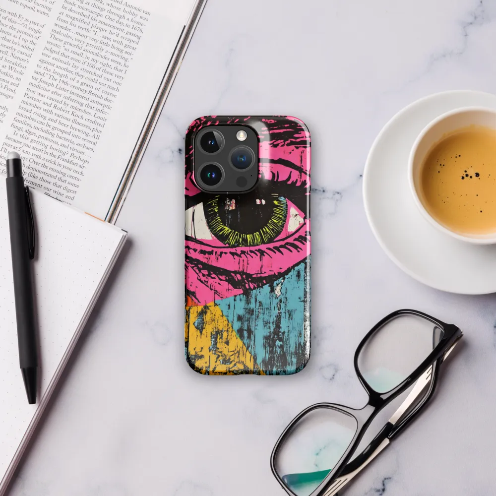Visionary Inquiries | Phone Case |  16 Pro | Snap Case | Glossy