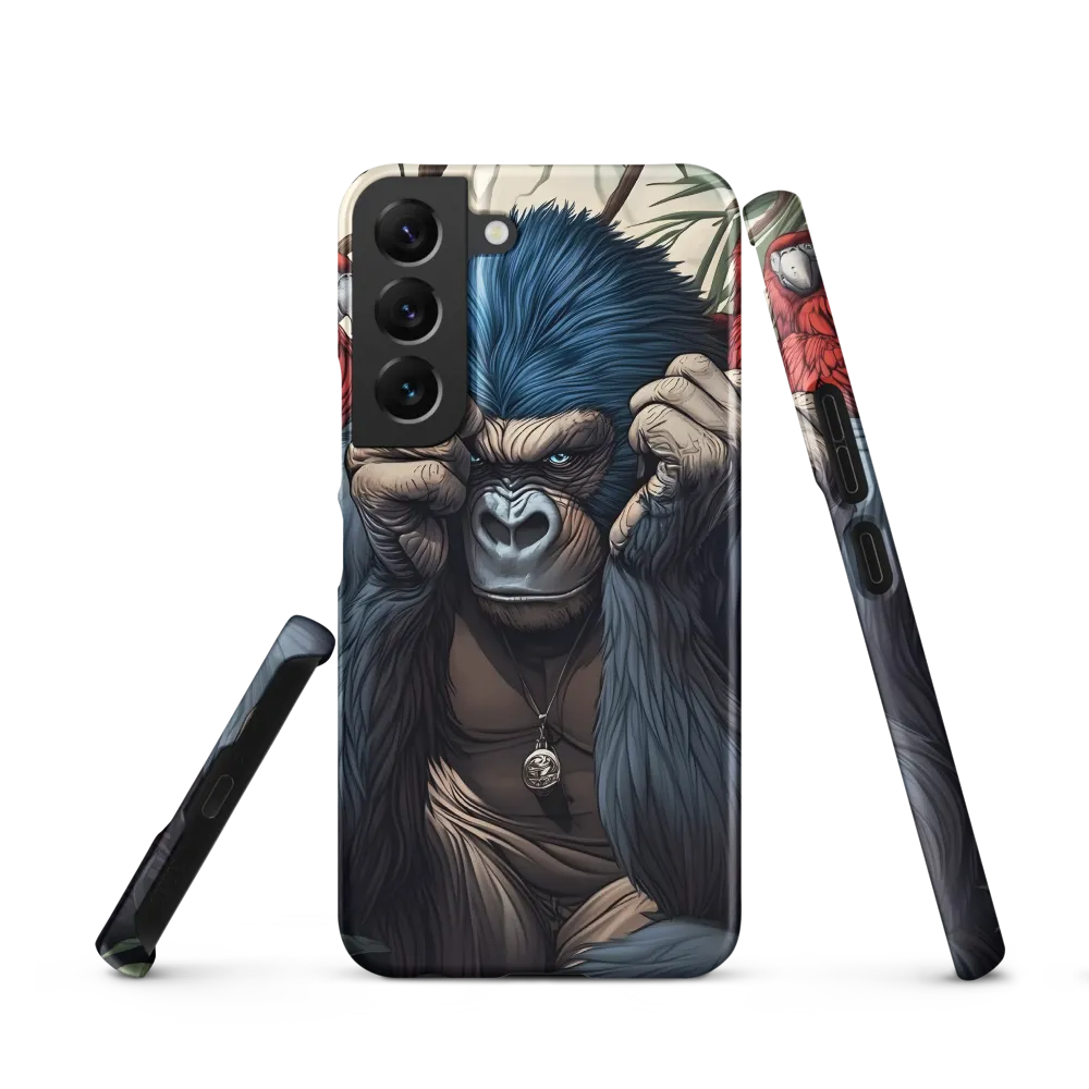 Fierce Guardian of the Jungle