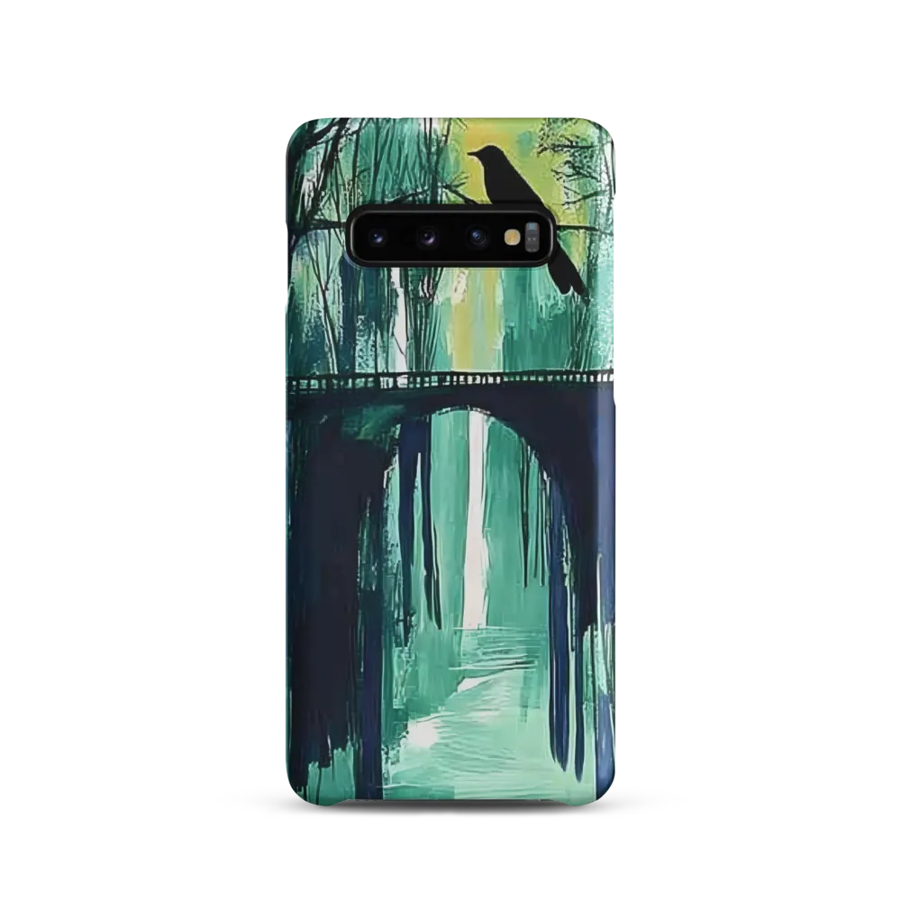 Whispers of Nature | Phone Case |  S10 | Snap Case | Matte