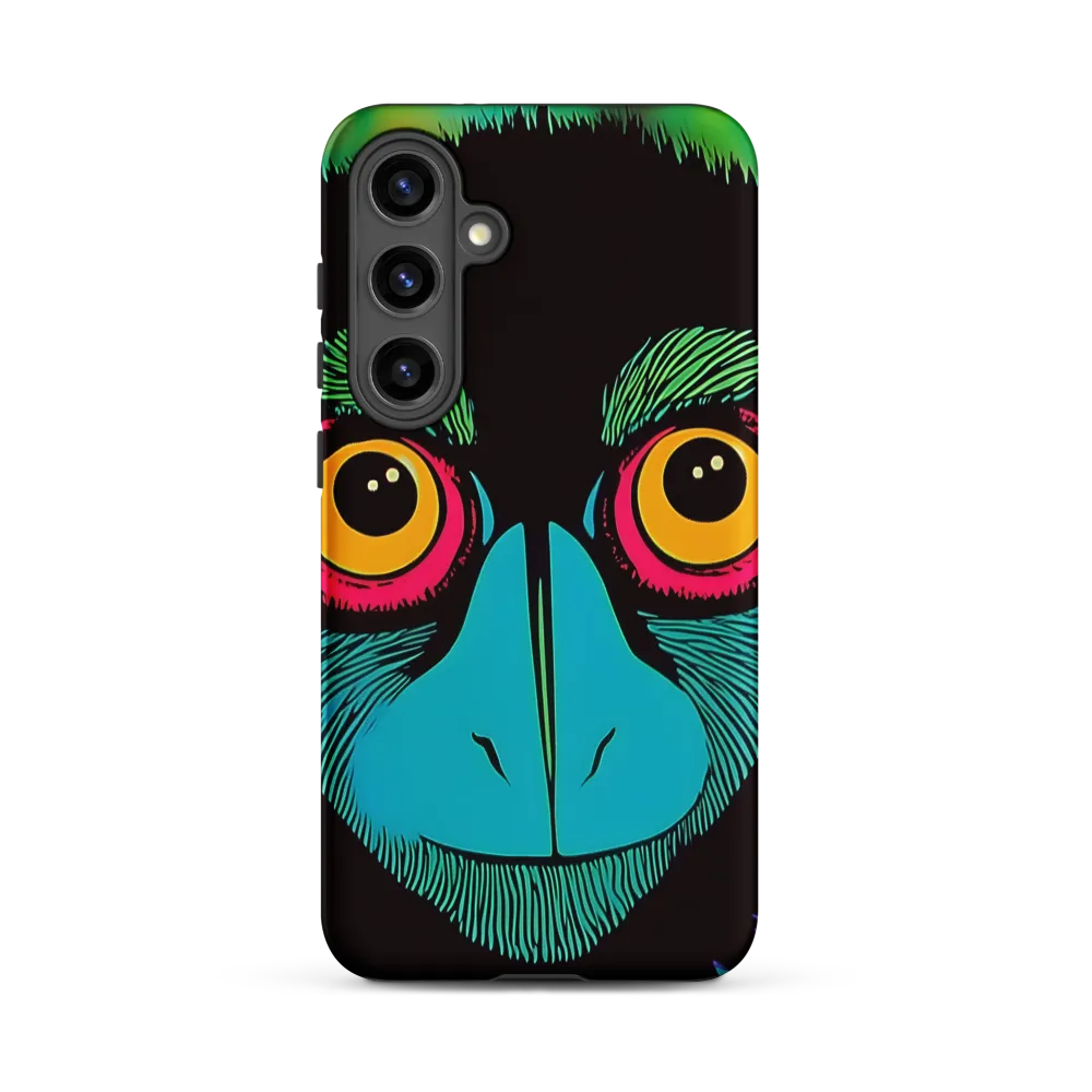 Whimsical Monkey Reflection