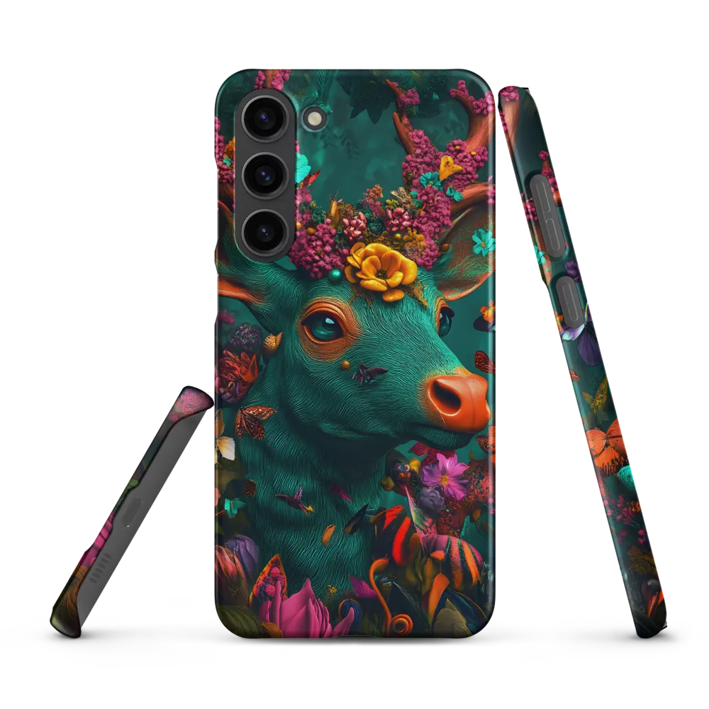 Whimsical Blossoms of the Enchanted Forest | Phone Case |  S23 Plus | Snap Case | Matte