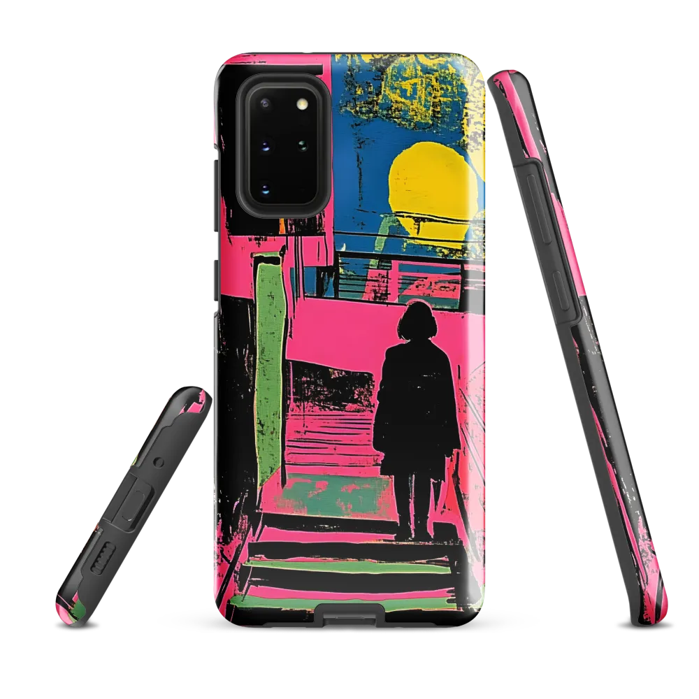 Ascend Through Color: A Pop Art Journey