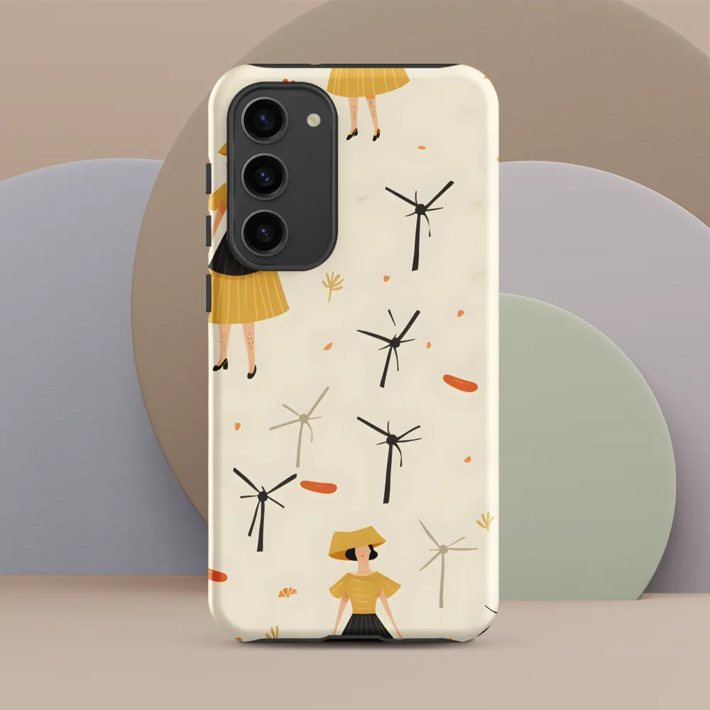 Whimsical Patterns of Nature and Femininity