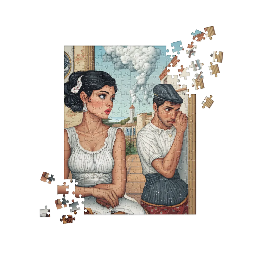 Tension Between Worlds | Jigsaw Puzzle | 252 pieces