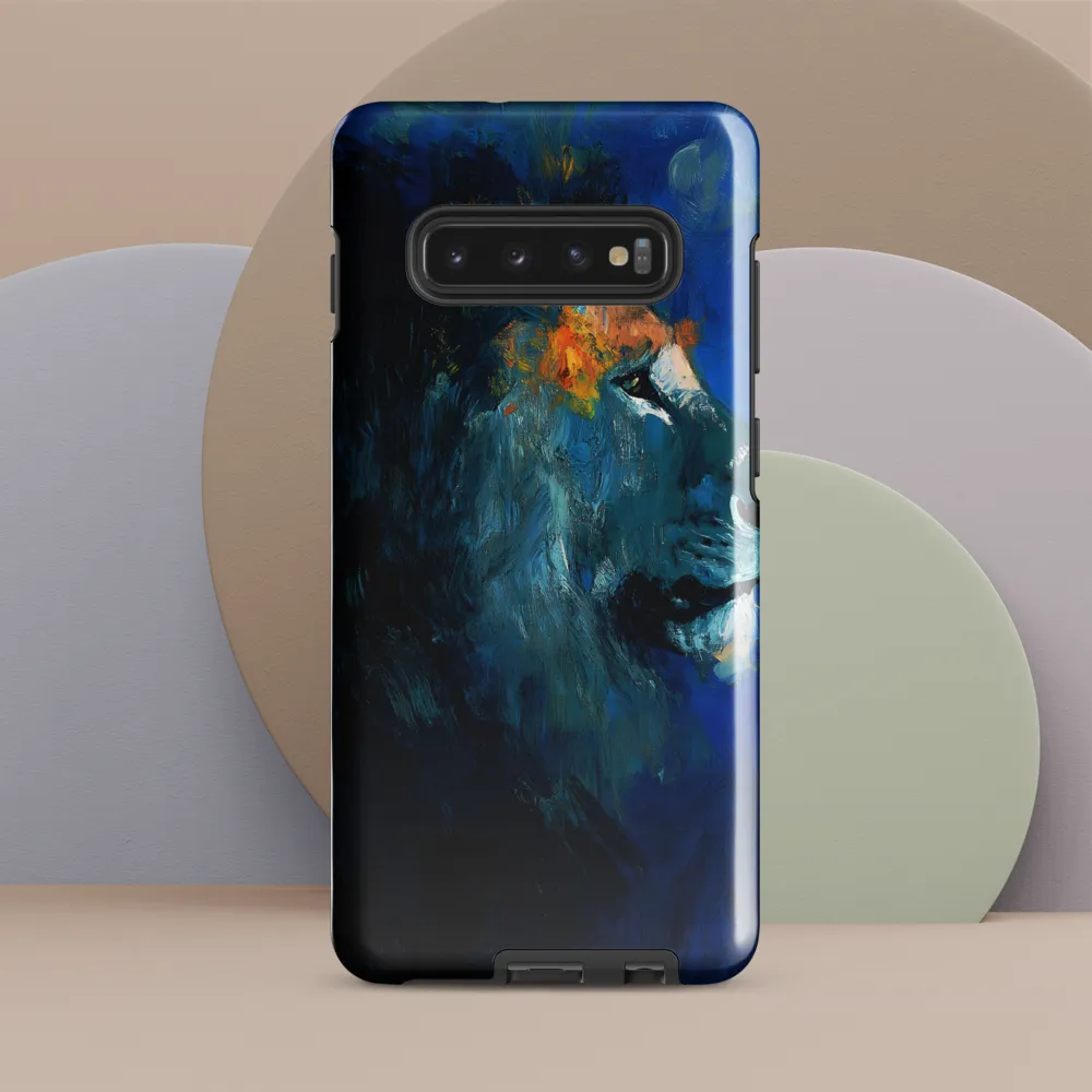 Majesty in Blue | Phone Case |  S10 Plus | Tough Case | Glossy