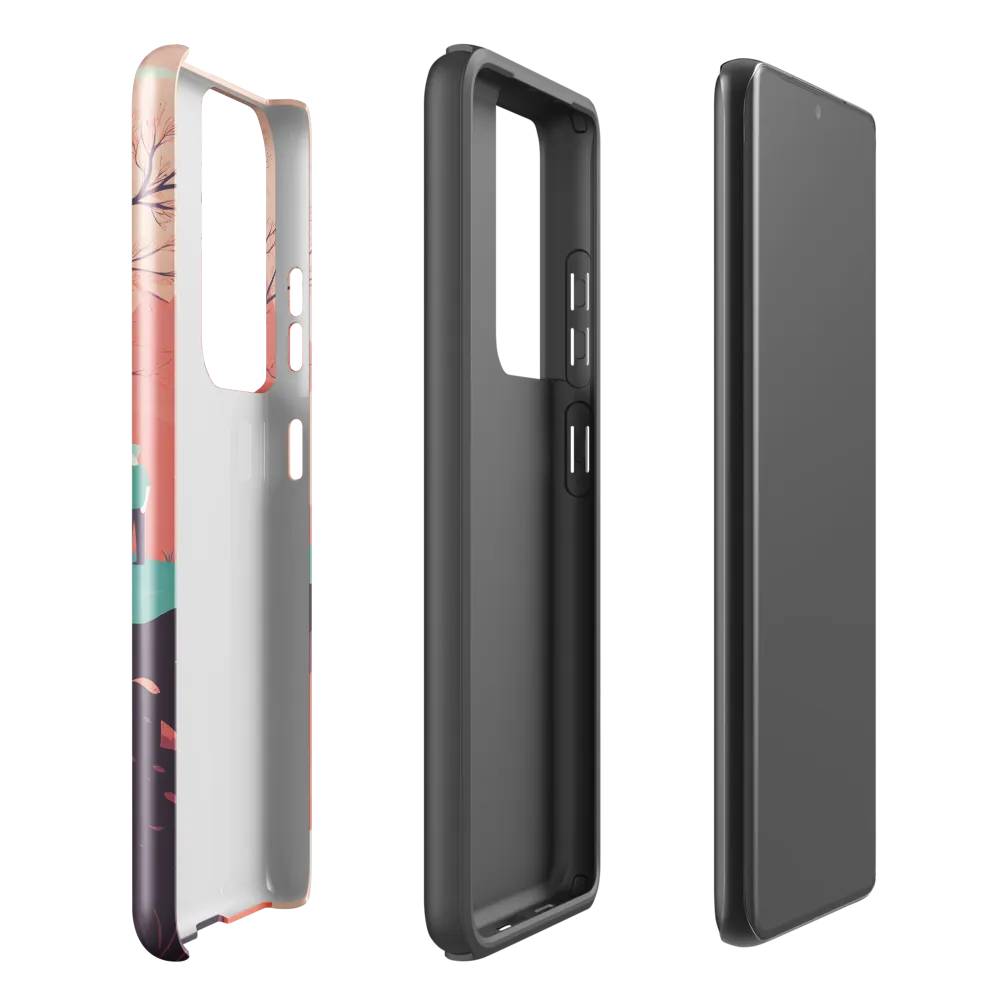 Contemplating Solitude | Phone Case |  S21 Ultra | Tough Case | Glossy