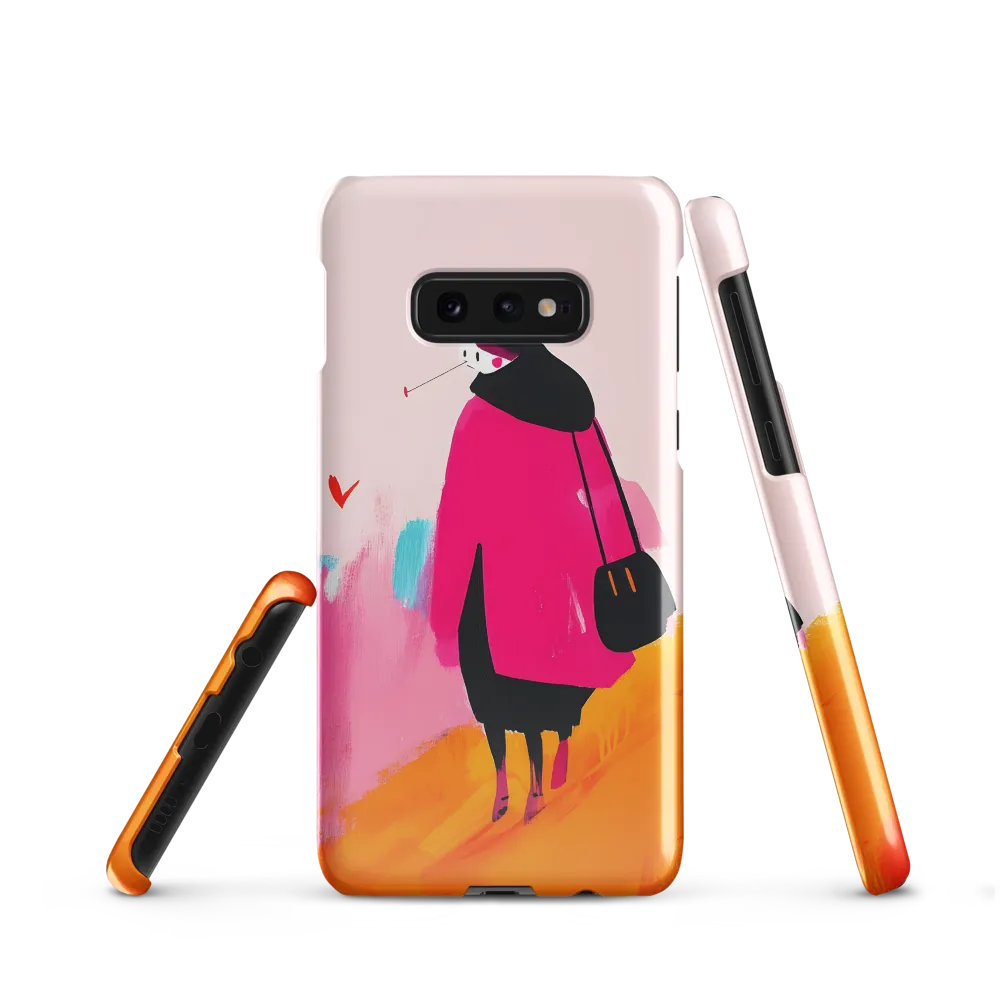 Wanderer in Pink