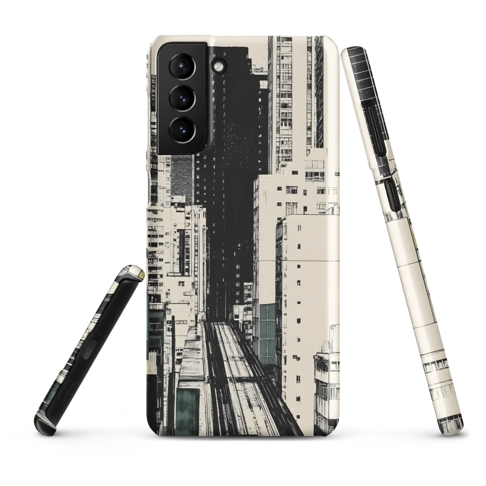 Urban Symphony: A Contemporary Cityscape