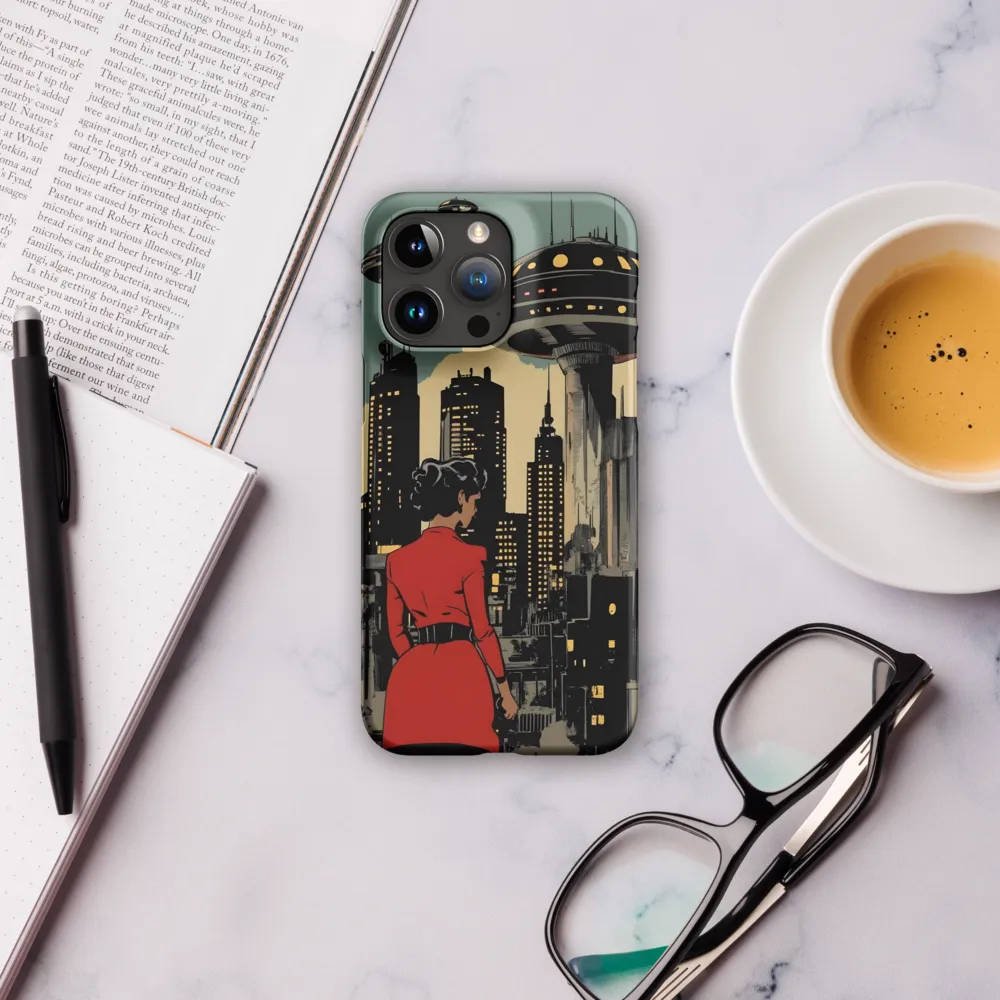 Envisioning Tomorrow: A Retro Futuristic Landscape