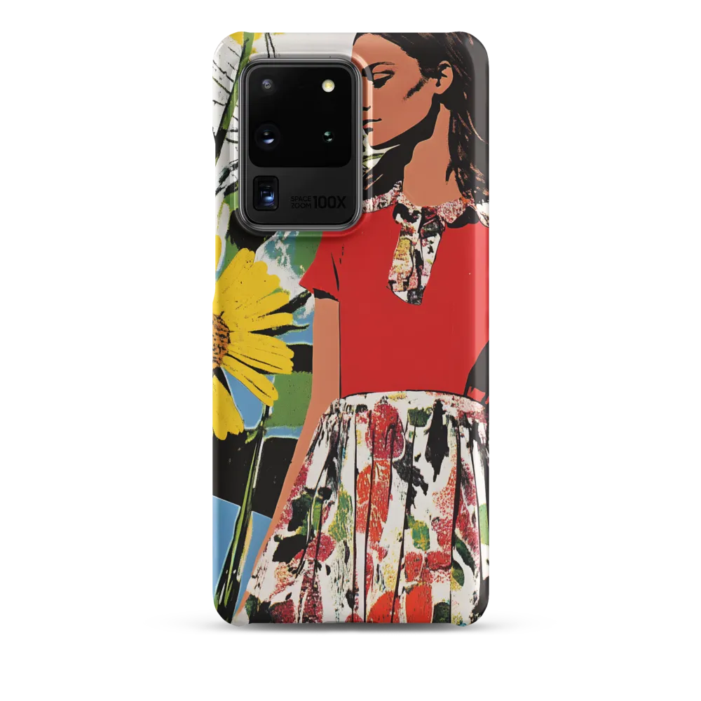 Floral Symphony in Red