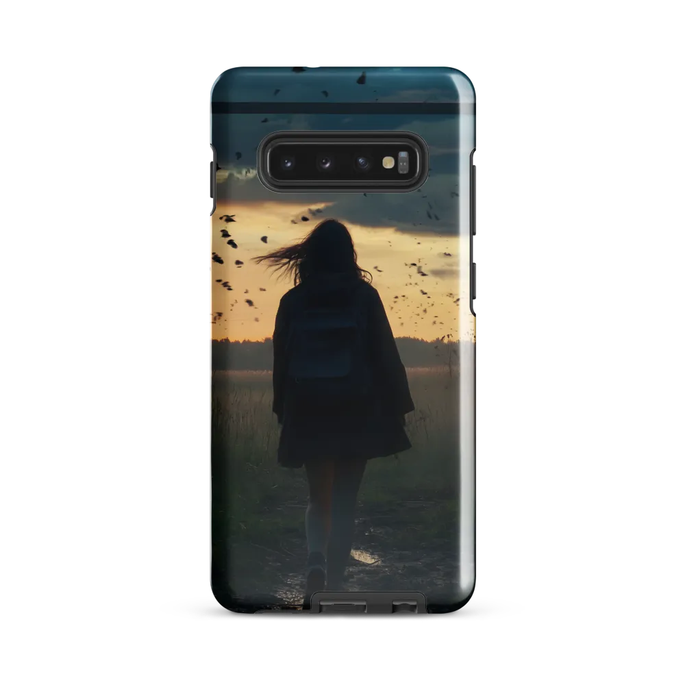 Gateway to the Unknown | Phone Case |  S10 Plus | Tough Case | Glossy