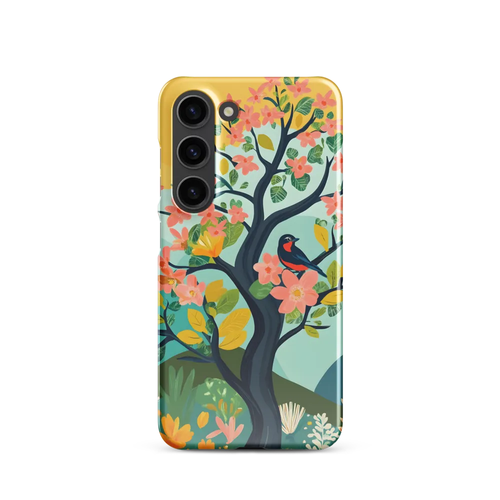 Spring Blossoms: A Serene Encounter