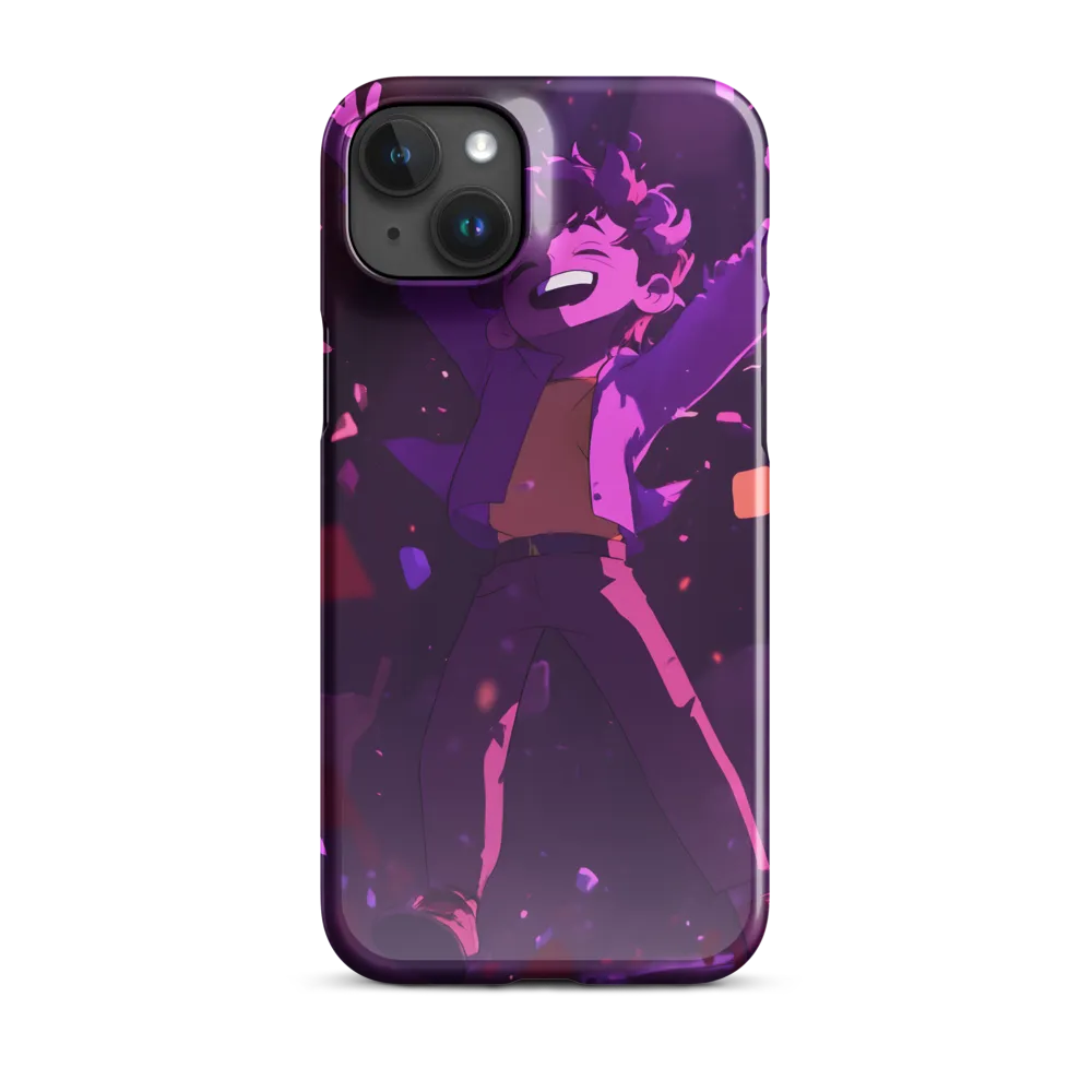 Celebration of Joy | Phone Case |  15 Plus | Snap Case | Glossy