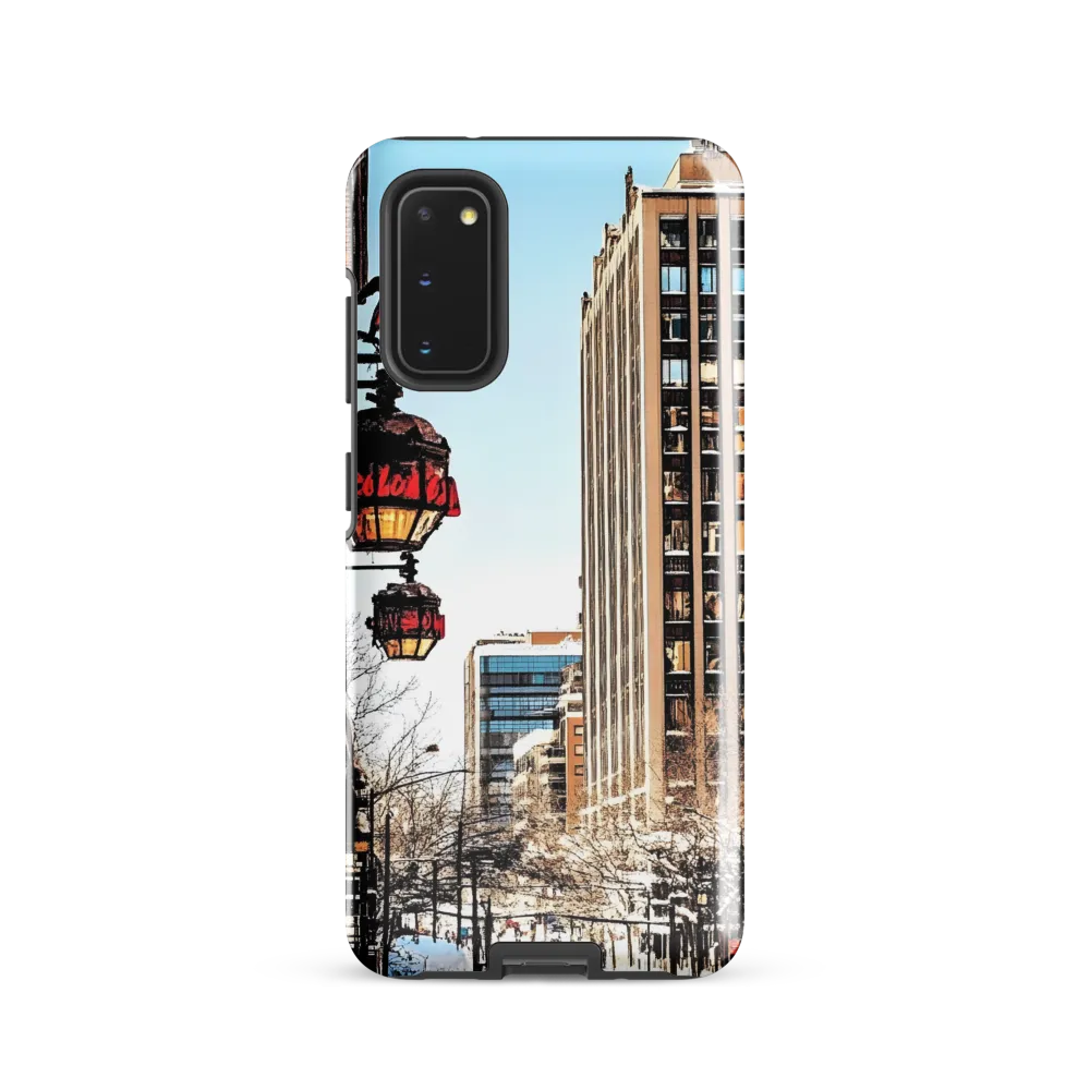 Winter's Urban Embrace