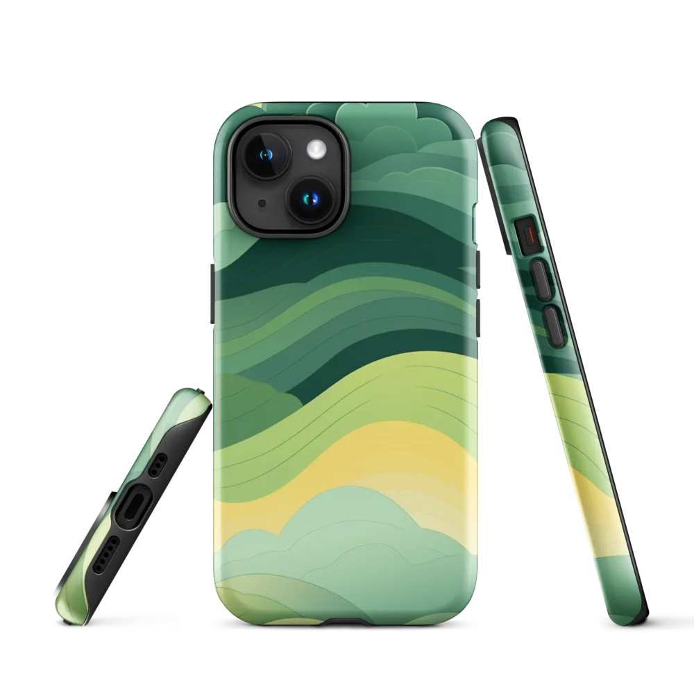 Serenity in Green