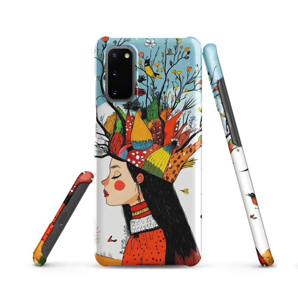 Whispers of Nature | Phone Case |  S20 | Snap Case | Matte
