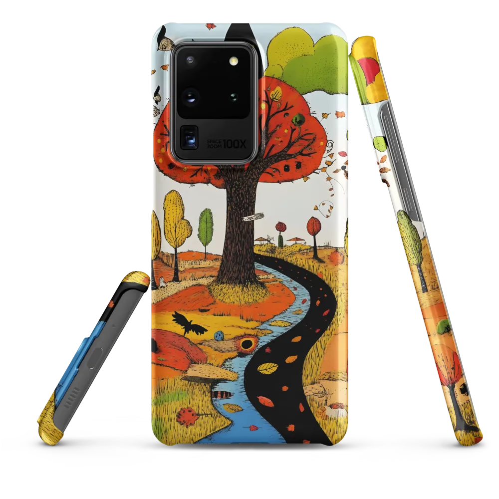 Whimsical Autumn Journey