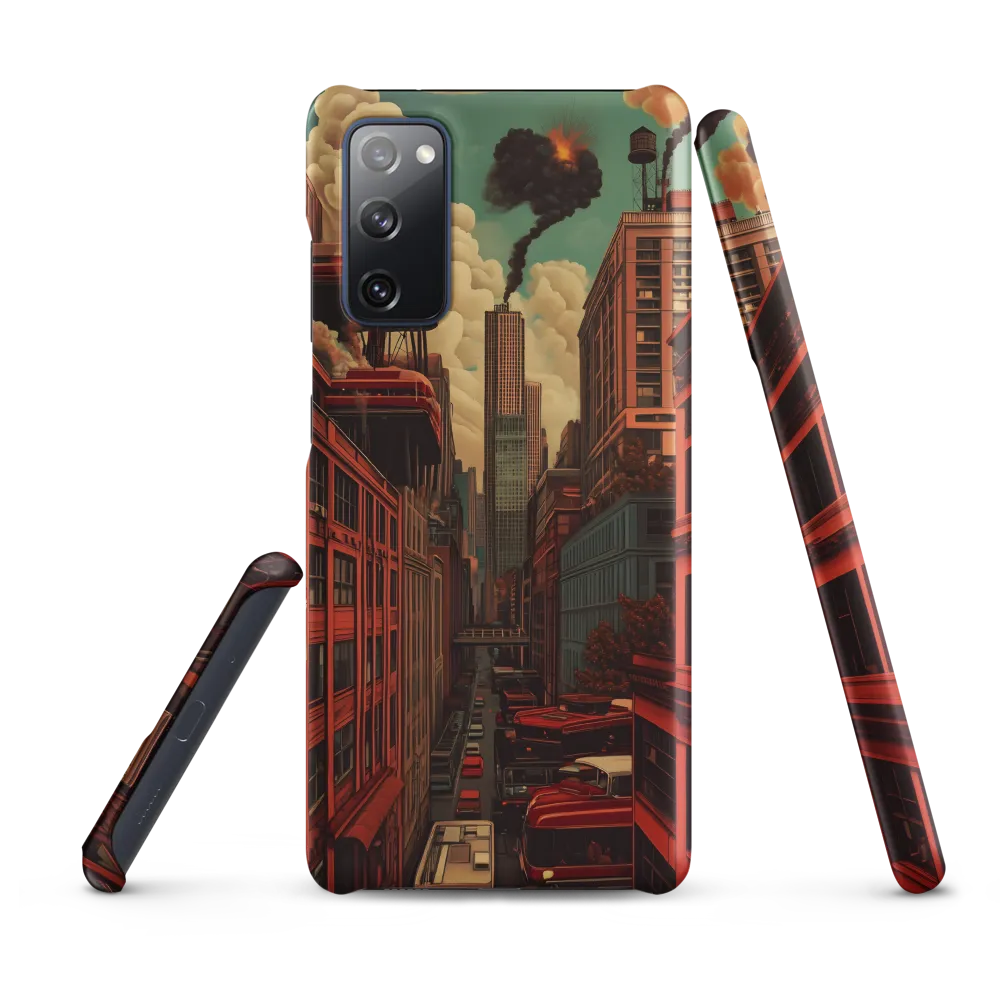 Urban Chaos: A Surreal Exploration