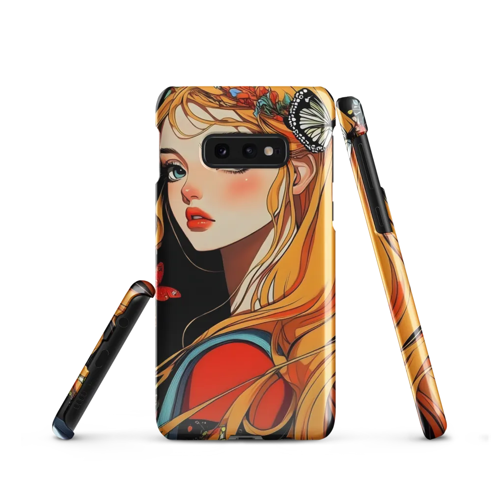 Whispers of Nature | Phone Case |  S10e | Snap Case | Glossy