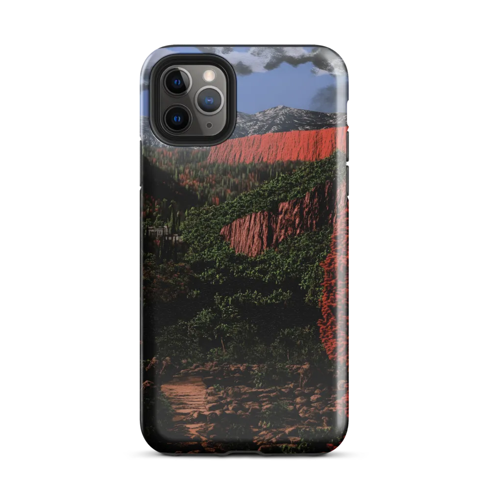 Elysium Valley | Phone Case |  11 Pro Max | Tough Case | Glossy