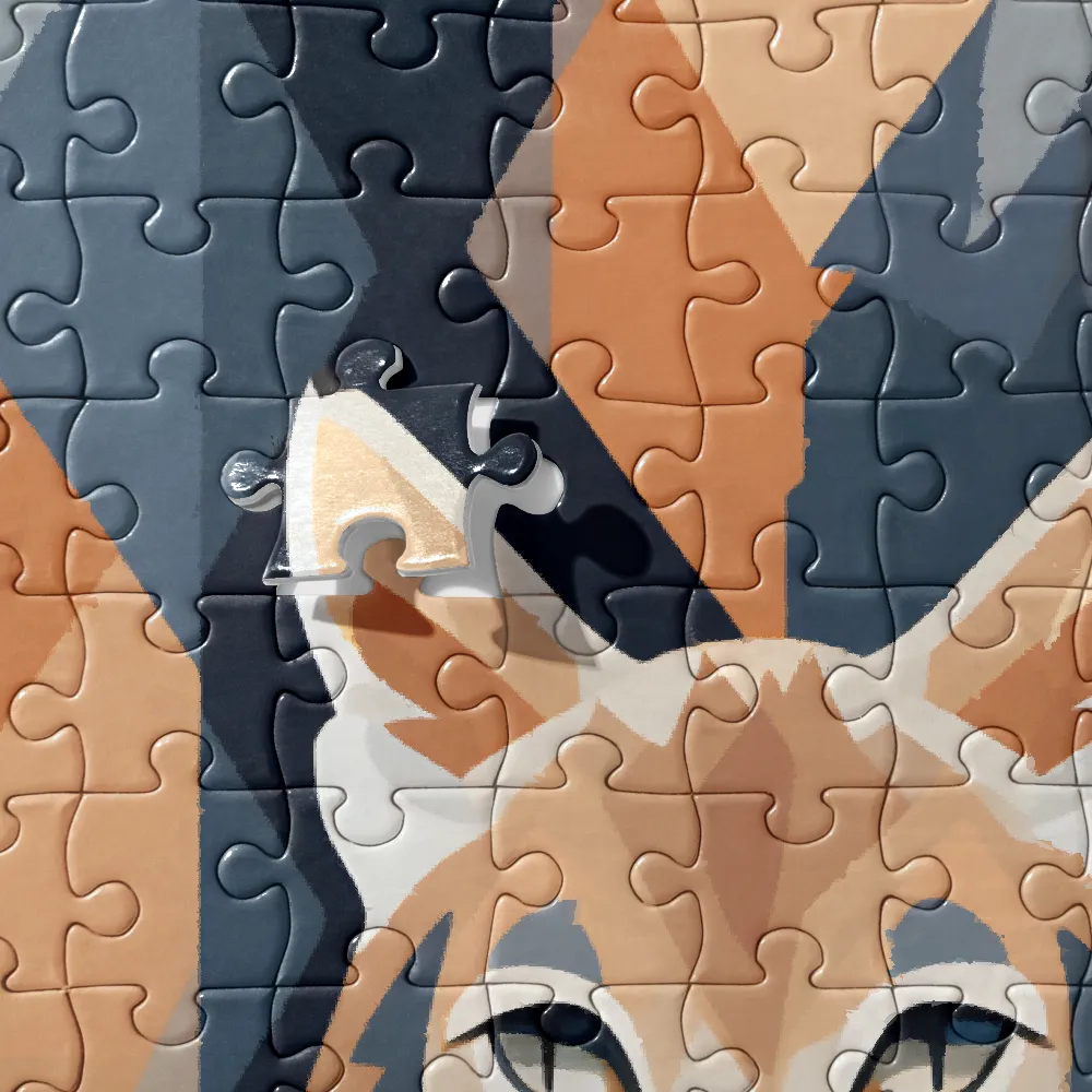 Elegance in Geometry: The Foxes