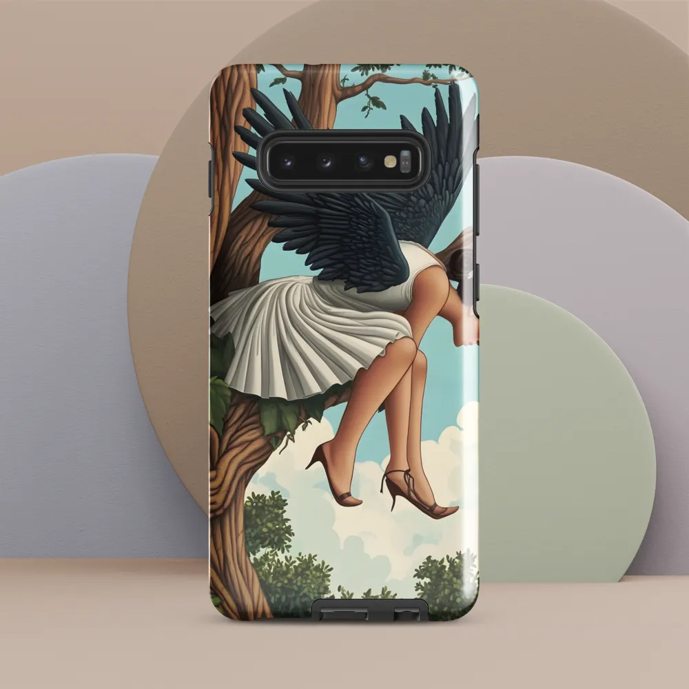 The Ethereal Perch | Phone Case |  S10 Plus | Tough Case | Glossy