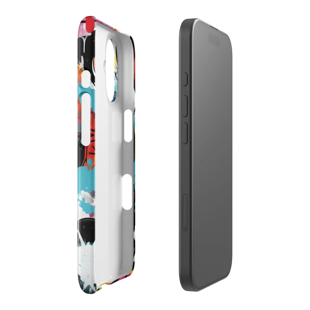 Bursting with Playfulness | Phone Case |  16 | Snap Case | Glossy