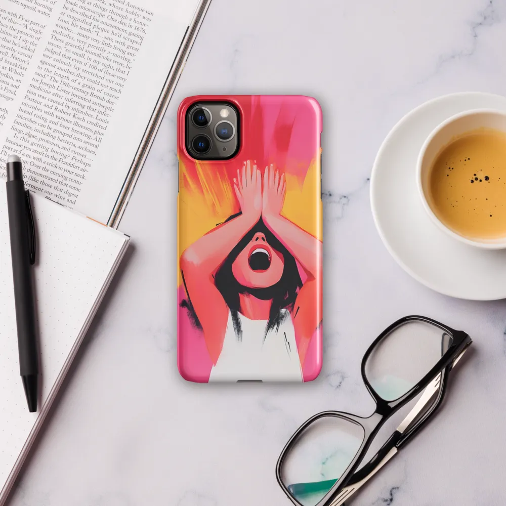 Silent Scream | Phone Case |  11 Pro Max | Snap Case | Glossy