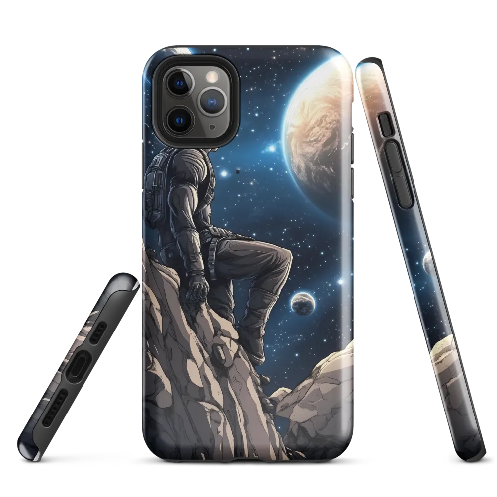 Gazing Into the Cosmos | Phone Case |  11 Pro Max | Tough Case | Glossy