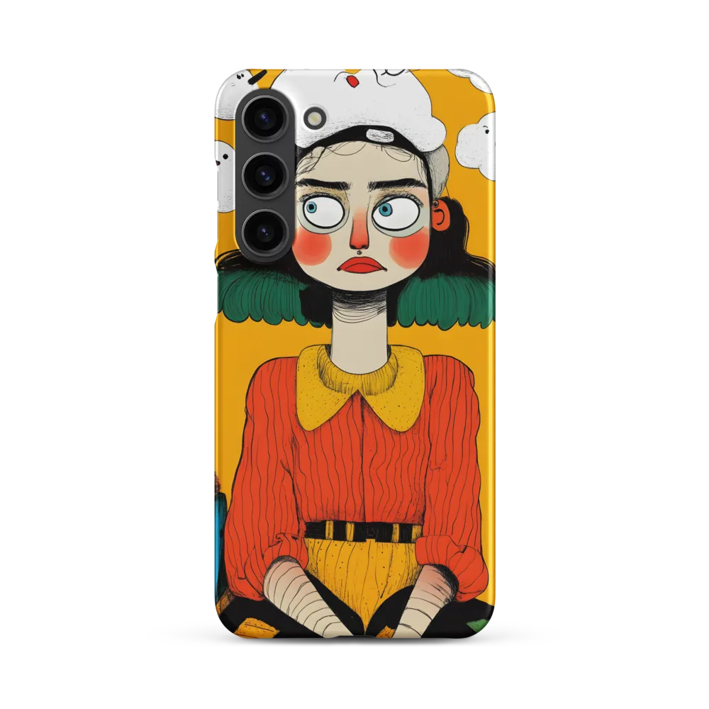 Dreamy Whimsy | Phone Case |  S23 Plus | Snap Case | Matte
