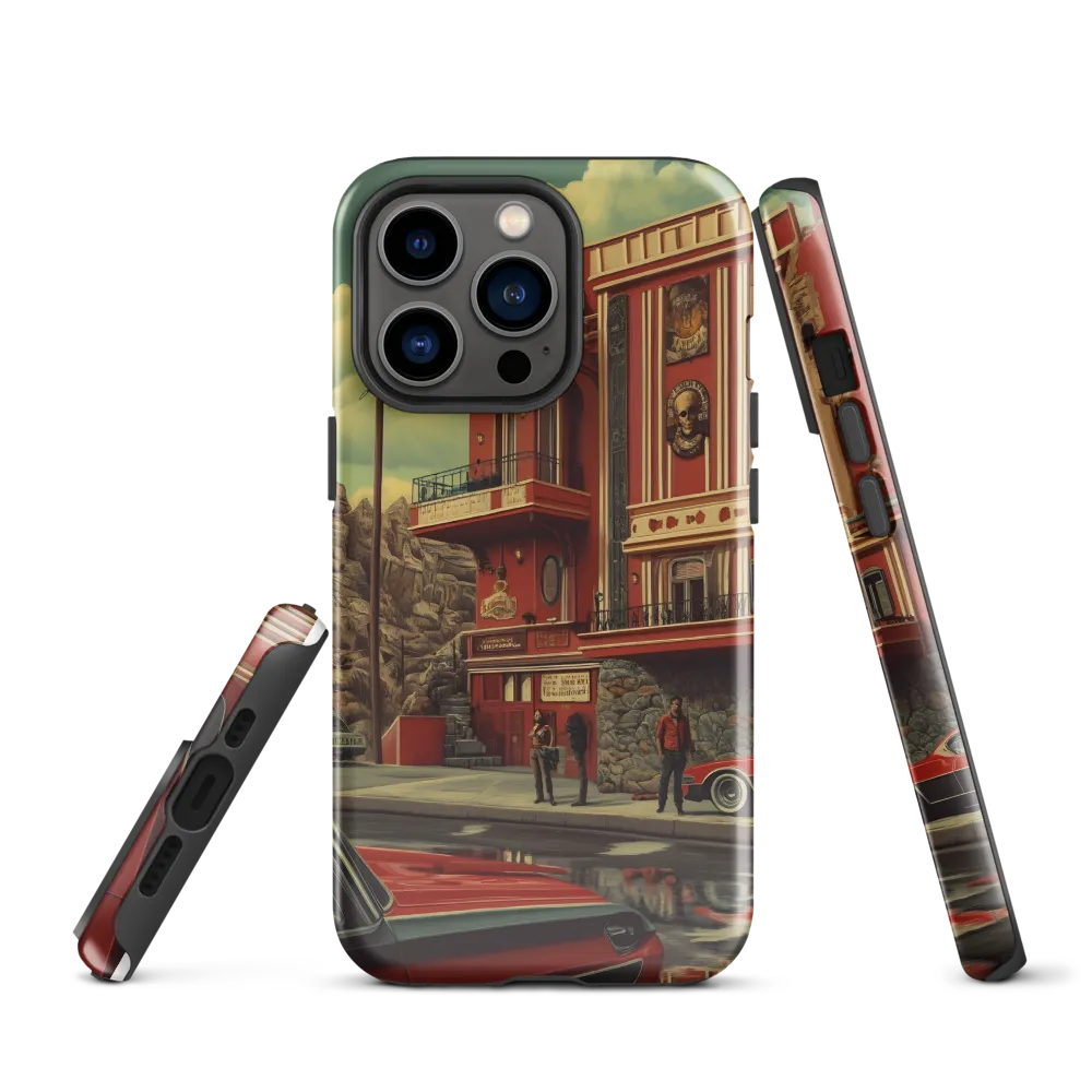 Retro Urban Dreamscape
