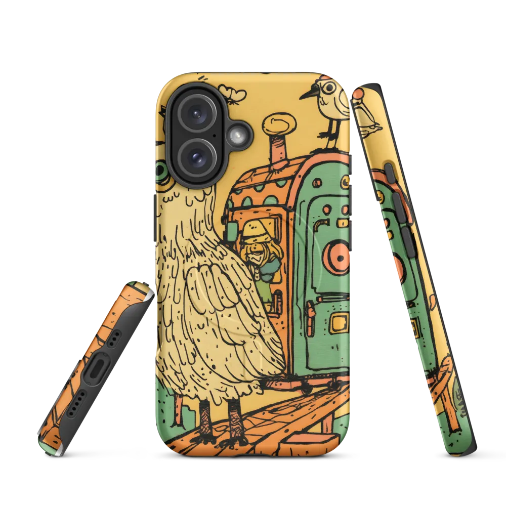 Whimsical Avian Adventure