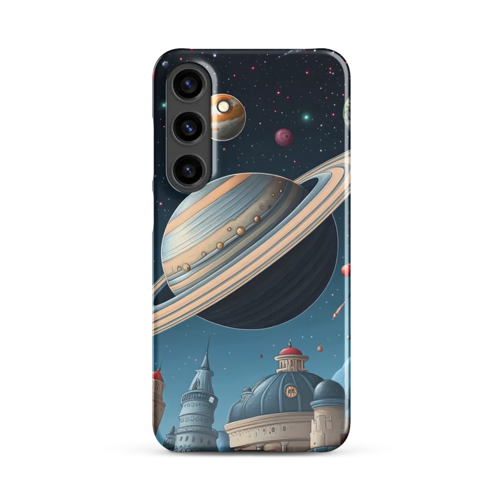 Celestial Cityscape: Wonders of the Cosmos