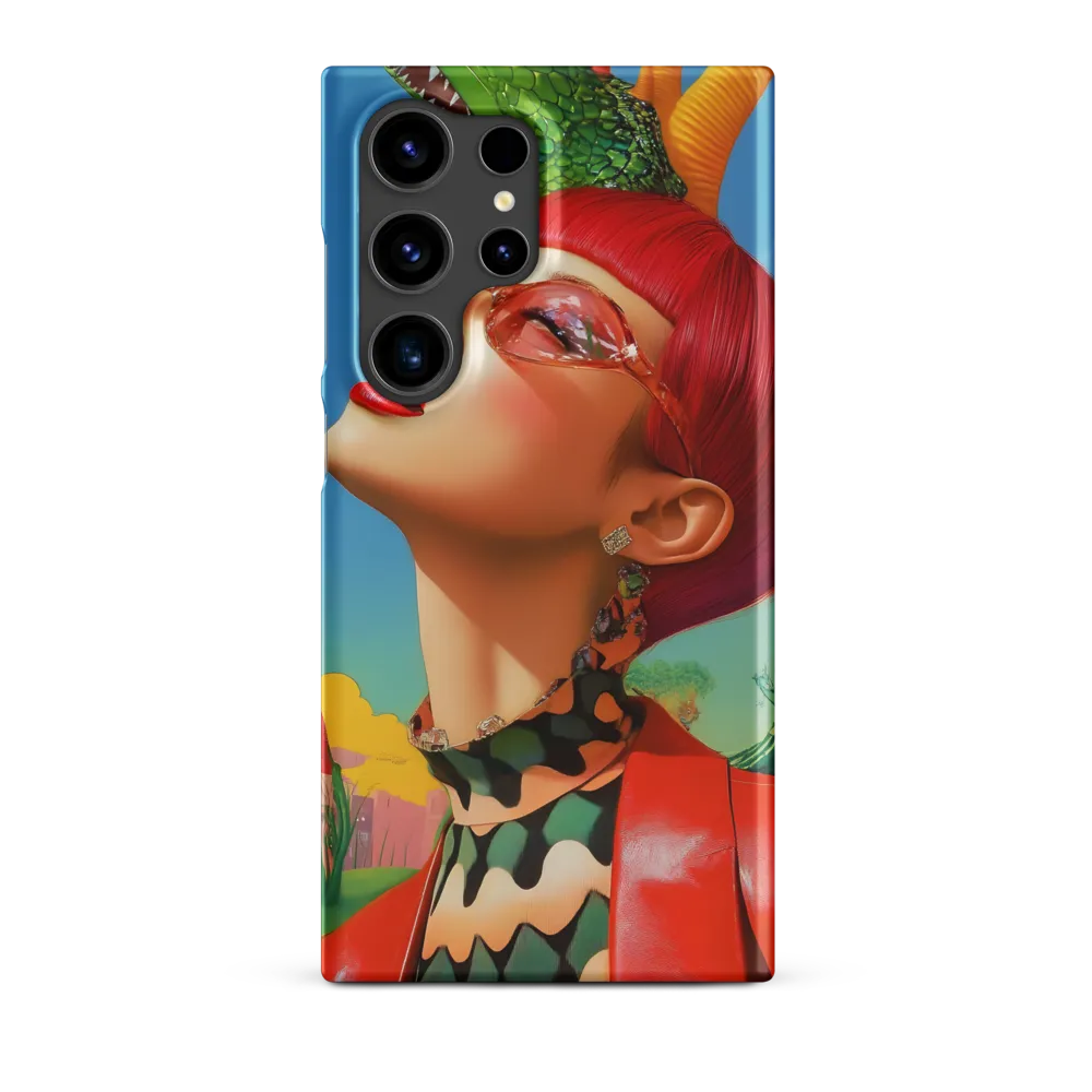 Whimsical Fantasy: A Surreal Portrait