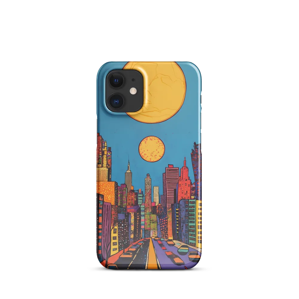 Urban Vibrance: A Pop Art Cityscape