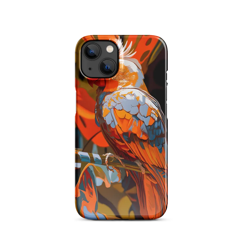 Tropical Symphony | Phone Case |  13 | Snap Case | Glossy