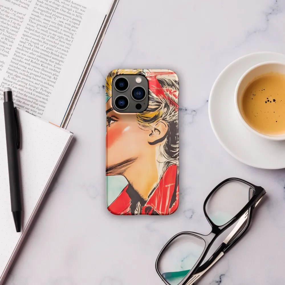 Empowered Elegance: A Pop Art Portrait