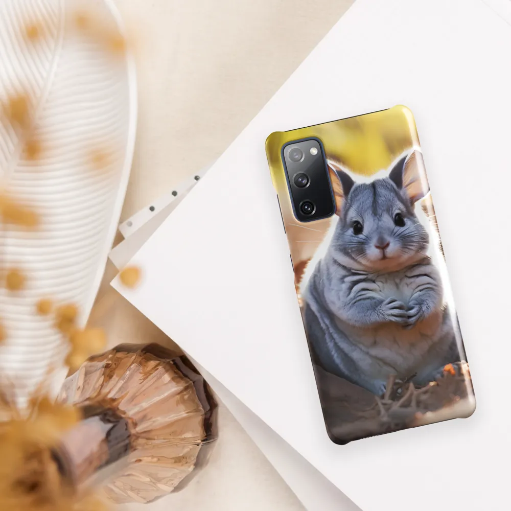 Gentle Whispers of Nature: The Chinchilla
