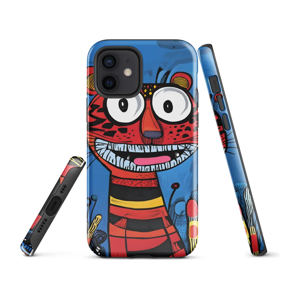 Playful Tiger Revelry