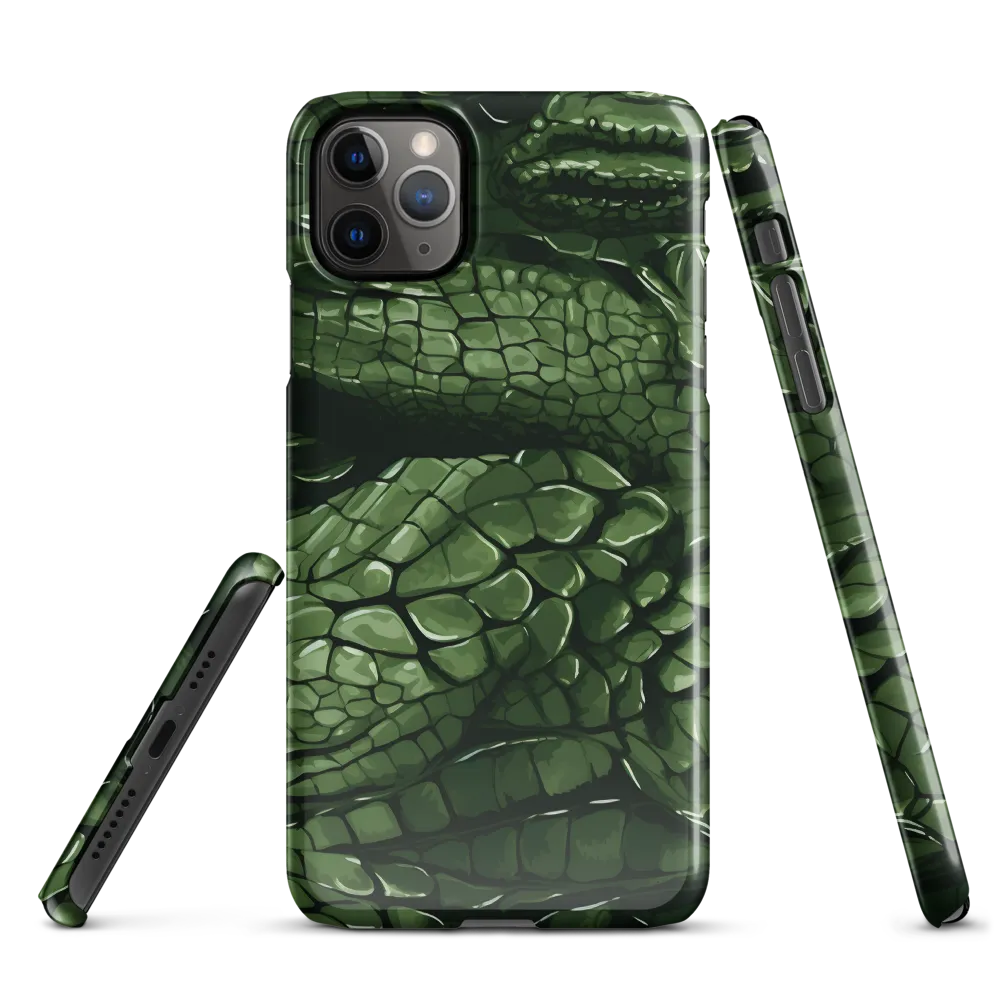 Serpentine Harmony | Phone Case |  11 Pro Max | Snap Case | Glossy