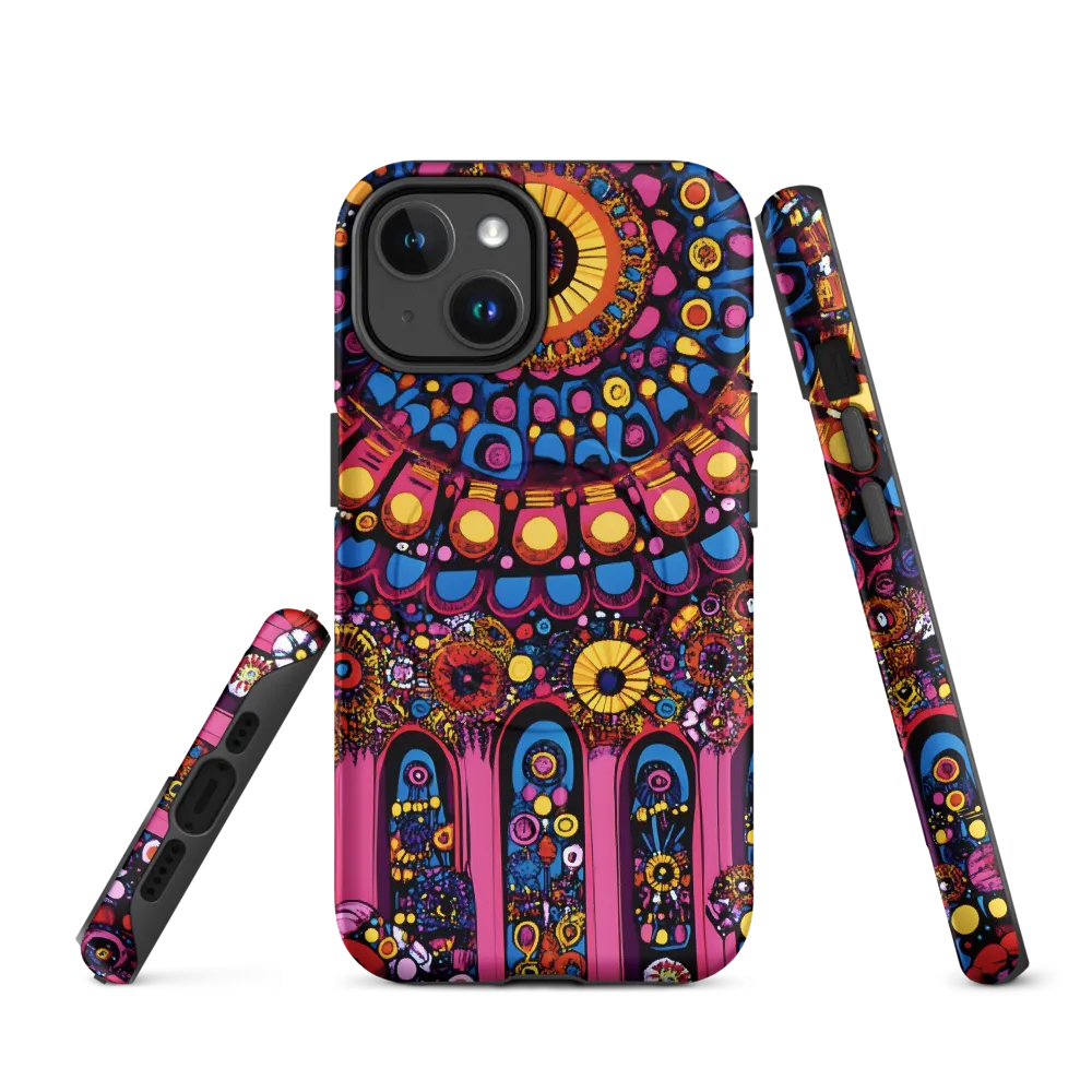 Whimsical Mandala Symphony