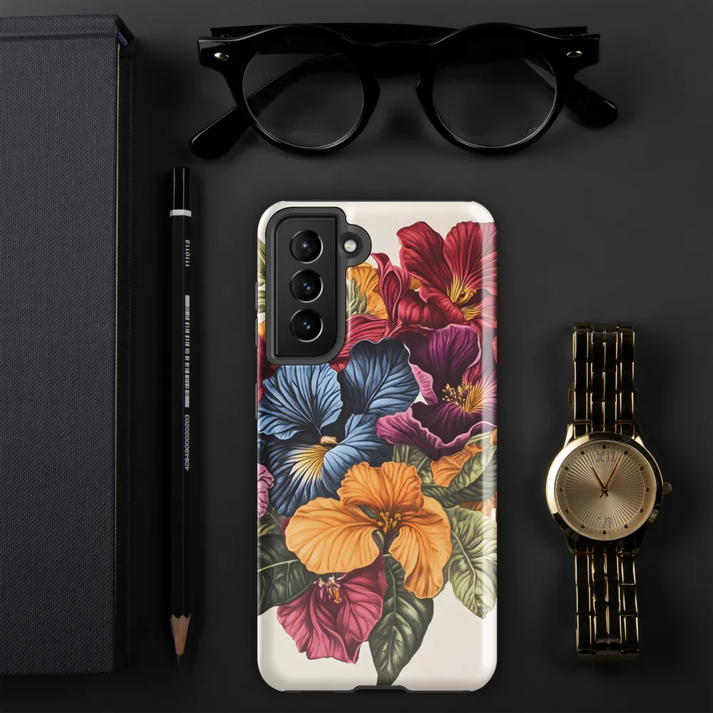 Floral Symphony in Color