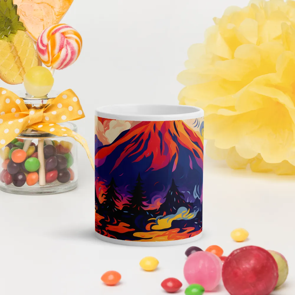 Fiery Majesty | Mugs | Multiple Sizes & Colors