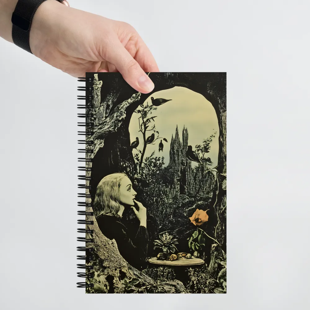 Whispers of Nature | Spiral Notebook