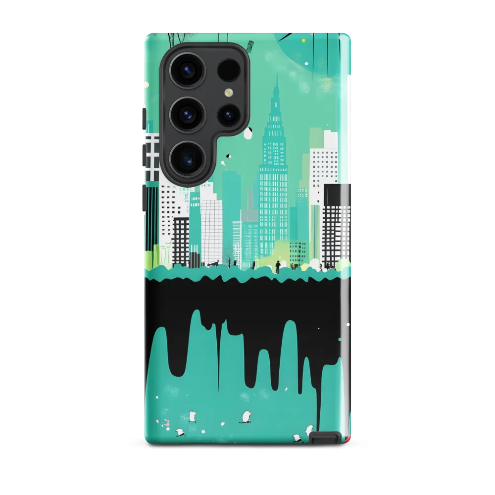 Urban Symphony: A Teal Tale