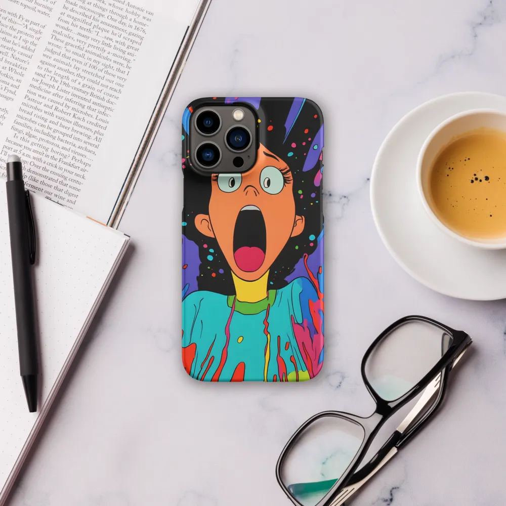 Eruption of Emotion | Phone Case |  13 Pro Max | Snap Case | Matte