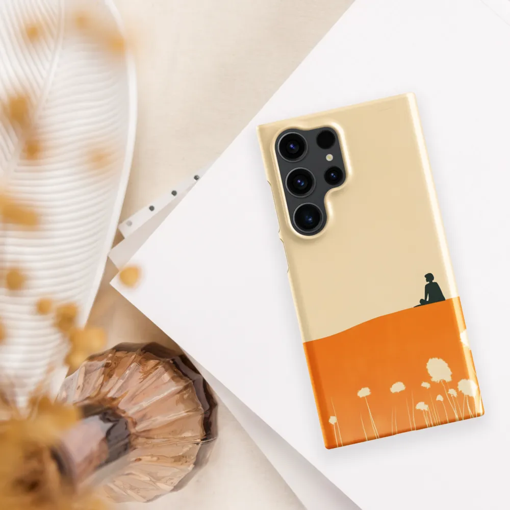 Quiet Contemplation | Phone Case |  S23 Ultra | Snap Case | Glossy