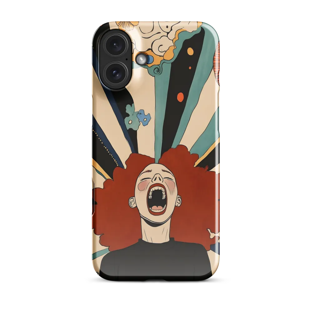 Roar of Emotion | Phone Case |  16 Plus | Snap Case | Glossy